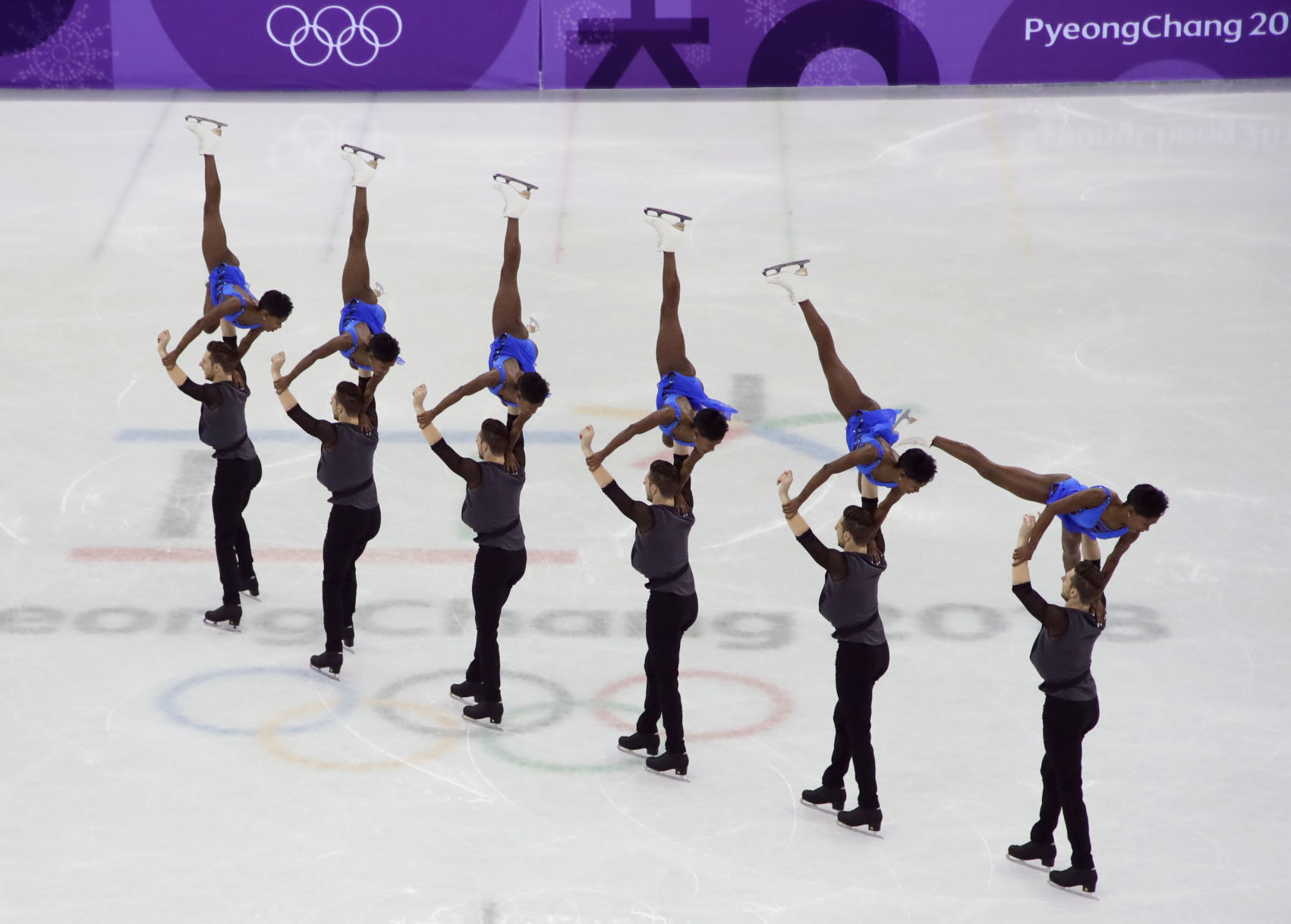 Pyeongchang Olympics Multiples Photo Gallery